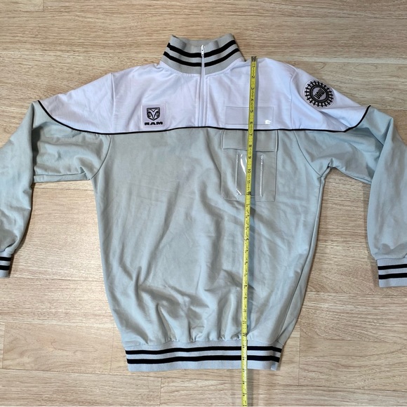 Dodge Ram UAW Union Workers Polo Shirt With ID Holder Badge Made In USA Men’s S - Picture 4 of 11